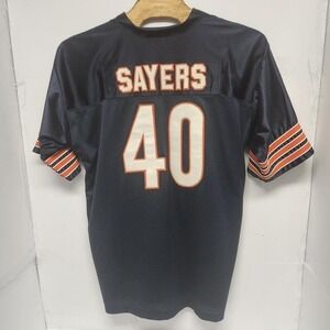 Chicago Bears Gale Sayers navy jersey Size 56 #NFL